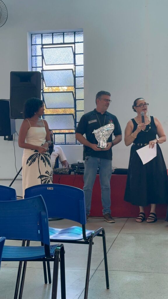 Agosto Lilás e o Projeto Ressignificando Vidas