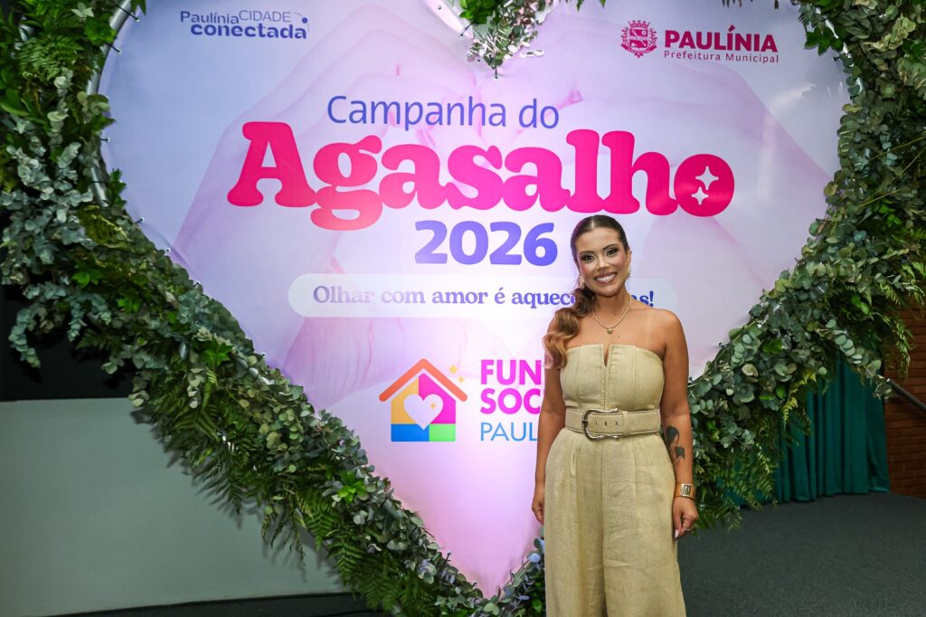 Campanha do Agasalho 2026 arrecada mais de 45 mil peças e 3,5 mil cobertores em Paulínia